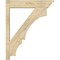 Ekena Millwork Balboa Traditional Rough Sawn Outlooker, Douglas Fir, 6"W x 26"D x 32"H OUT06X26X32BOA01RDF - alternate 4